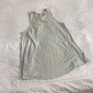 Lululemon open/tie back Tank Top